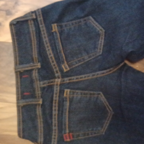 BDG Jeans Size 25 98% Cotton 2% Spandex Made U.S.A. Dark Blue Flare Jean - Picture 6 of 12